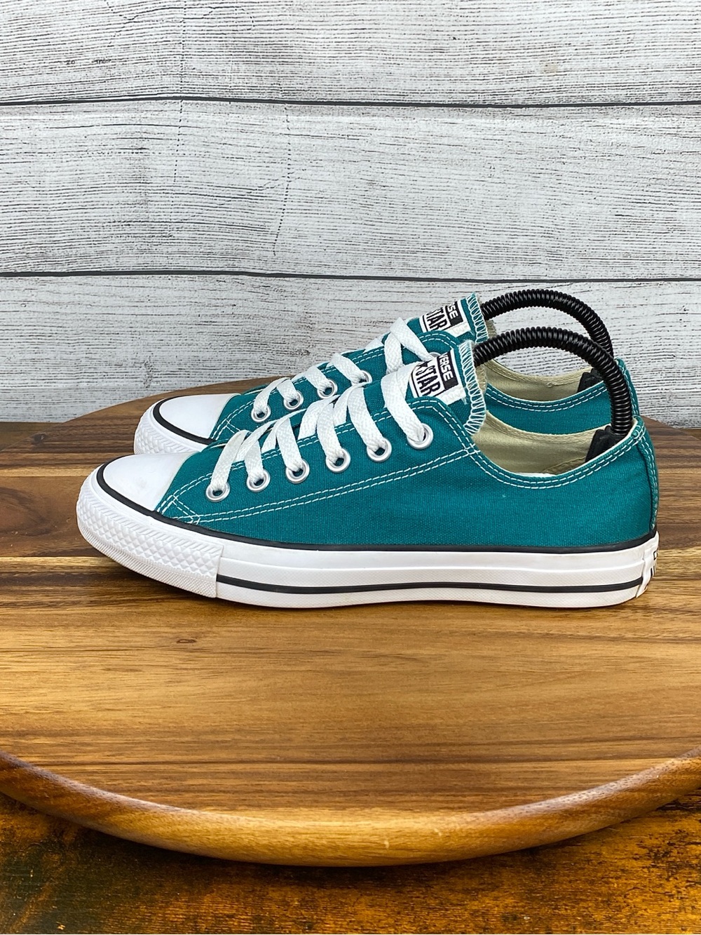 Converse Chuck Taylor All Star Low OX Rebel Teal Sneaker 151181F Women’s Size 7